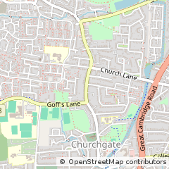 Map of Waltham Cross