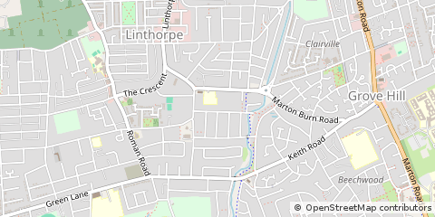 Map of Middlesbrough