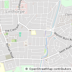 Map of Middlesbrough