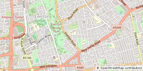 Map of Cardiff