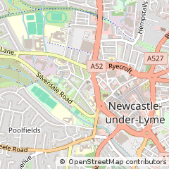 Map of Newcastle