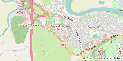 Map of Stirling