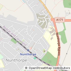 Map of Middlesbrough