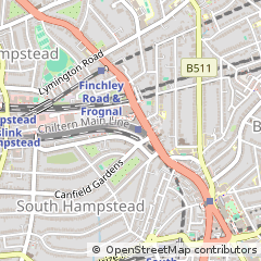 Map of London