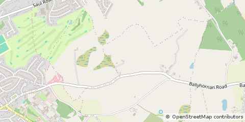 Map of Downpatrick
