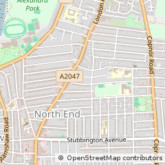 Map of Portsmouth, Hampshire