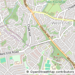 Map of Southampton