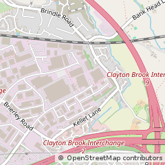 Map of Preston, Lancs