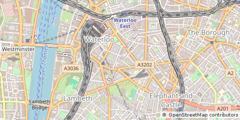 Map of London