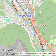 Map of Cardiff
