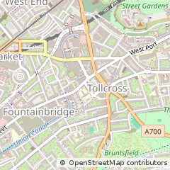 Map of Edinburgh