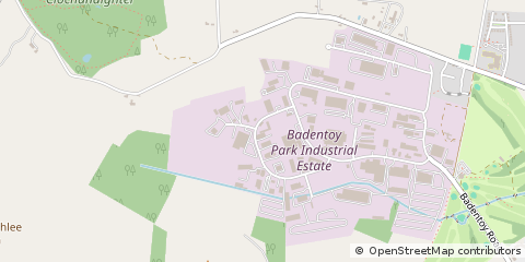 Map of Portlethen