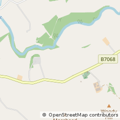 Map of Lockerbie, Dumfries & Galloway