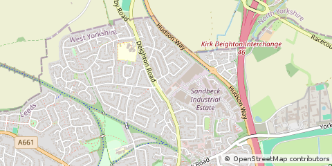 Map of Wetherby