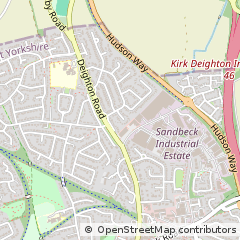 Map of Wetherby