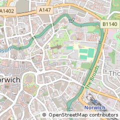 Map of Norwich
