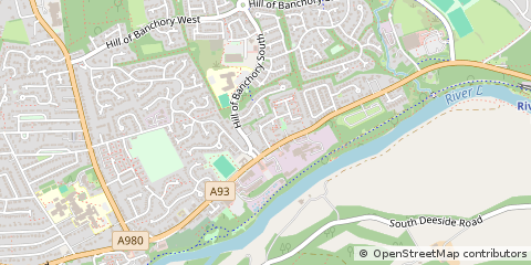 Map of Banchory