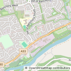 Map of Banchory