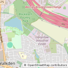 Map of Manchester