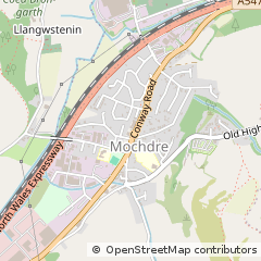 Map of Colwyn BAY