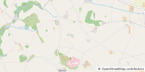 Map of Matlock, Derbyshire