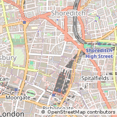 Map of London