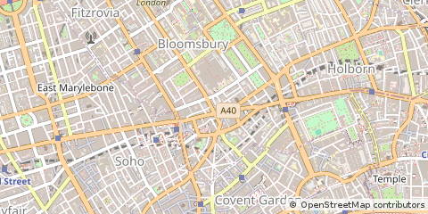 Map of London