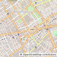 Map of London