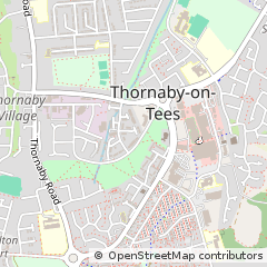 Map of Stockton-on-Tees