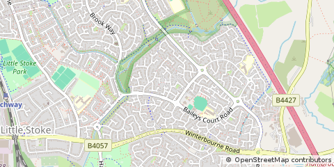 Map of Bristol