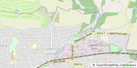 Map of Plymouth
