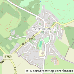 Map of Glasgow