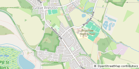 Map of Castleford