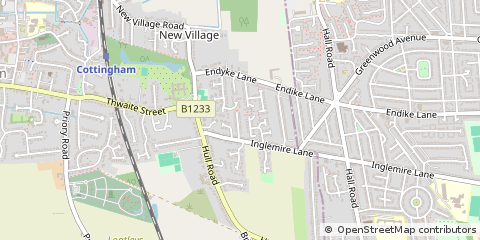 Map of Cottingham