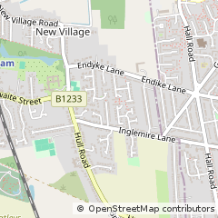 Map of Cottingham
