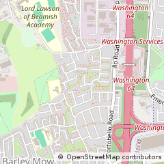 Map of Chester LE Street