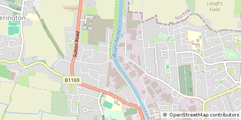 Map of Cambs