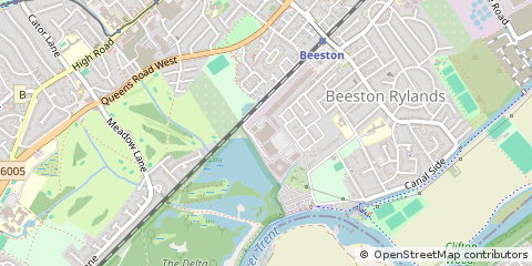 Map of Nottingham