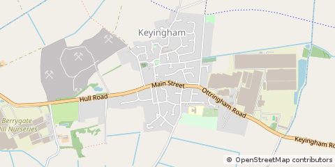 Map of Hull