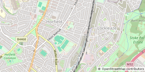 Map of Bristol