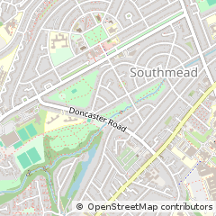 Map of Southmead, Avon