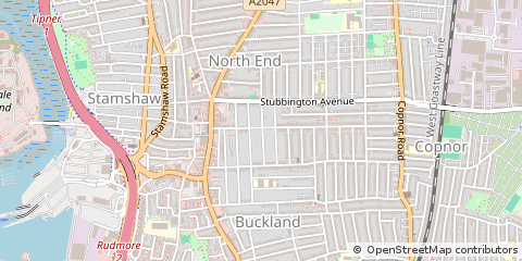 Map of Portsmouth