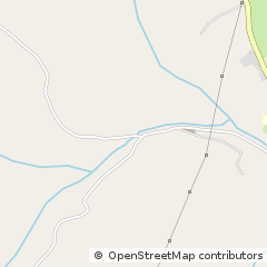 Map of Carmarthen, Carmarthenshire