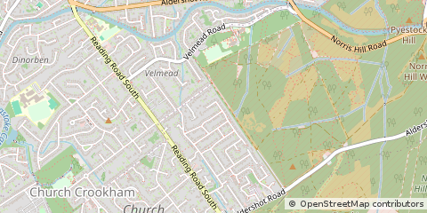 Map of Hampshire