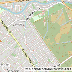Map of Hampshire