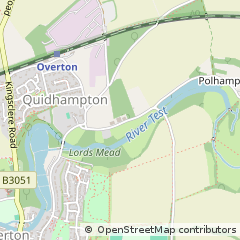 Map of Basingstoke, Hampshire