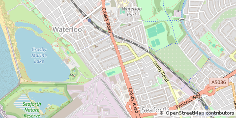 Map of Liverpool