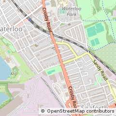 Map of Liverpool