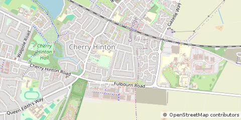 Map of Cambridge