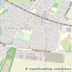 Map of Cambridge